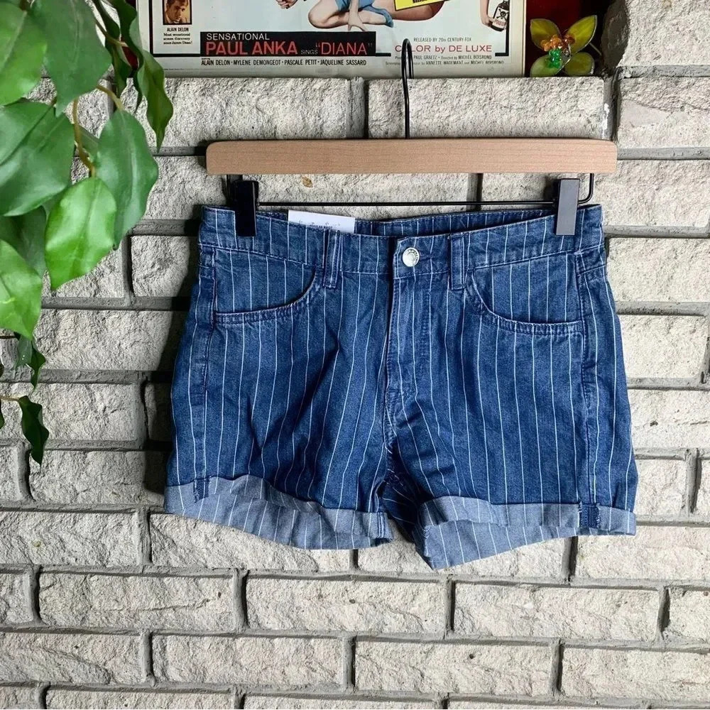 NWT H&M Denim Shorts